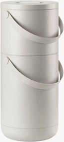 Pattumiera Silvio Warm Grey