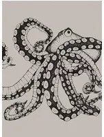 Coordonne Carta da parati panoramica Octopus X-Ray - Ink