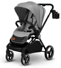 Lionelo - Portabevande per passeggino OVE Black Onyx