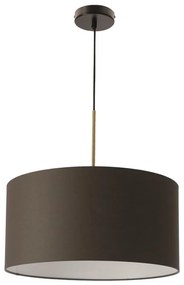 Lampada a sospensione con cavo VANTI 1xE27/40W/230V marrone