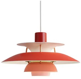 Louis Poulsen - PH 5 Mini Lampada a Sospensione Red Louis Poulsen