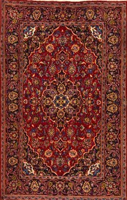 Kashan Tappeto persiano 140x220 (Iran)