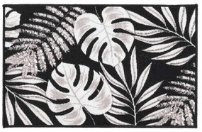 Tappeto nero lavabile 50x80 cm Amber – douceur d'intérieur