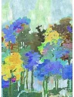 Jannelli & Volpi Carta da parati panoramica Funes - Multicolor Panel 1