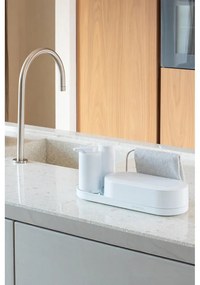 Supporto per detersivo bianco in plastica SinkStyle - Brabantia