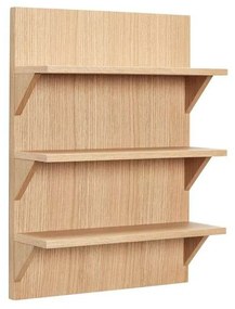 Hübsch - Straight Shelf Unit Natural Hübsch