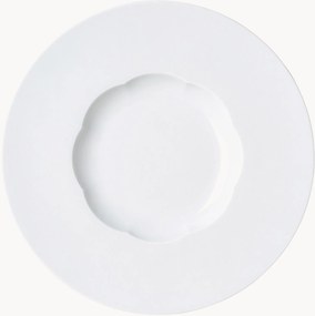 Set di 6 piatti fondi in porcellana Sonetto