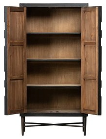 Mobile in legno riciclato nero 75x143 cm Bequest - BePureHome