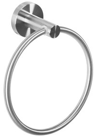 Portasciugamano da bagno 332915 MIST 05 BRUSH NICKIEL