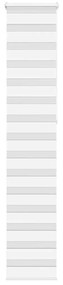 Tenda A Rullo Zebra Larghezza Tessuto 35,9 Cm Poliestere /