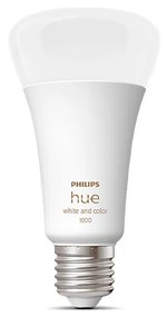 Philips Hue - Philips Hue White & Color Amb. 13,5W Bluetooth E27 Lampadina Philips Hue