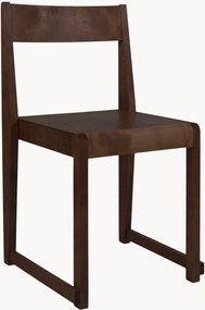Sedia in legno di betulla 01
