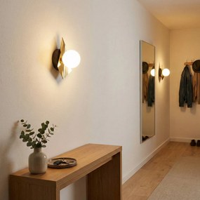 Lampada da parete APP1411-W BLACK GOLD