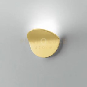 Plug a - applique oro opaco a led 3000k 1800lm 20w dimmerabile
