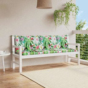 Cuscini Per Panca 2 Pz Multicolore İn Tessuto Oxford /