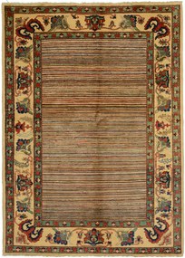 Kazak Tappeto 160 x 220 Beige (Pakistan) Annodato A Mano