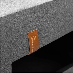 Cuccia per cani grigio chiaro 43x43 cm Up and Down L - Rexproduct