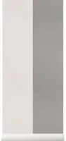 Streifentapete Thick Lines von Ferm Living - Grey/ Offwhite