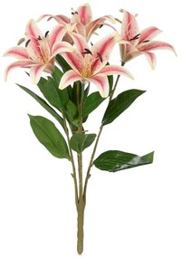 Fiori artificiali (altezza 58 cm) Lily - Ixia