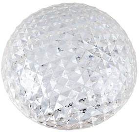 Plafoniera LED neoclassico Point, bianco Ø 41 cm, luce naturale NOVECENTO