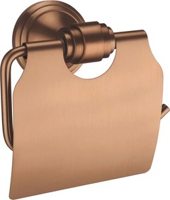 Portarotolo carta igienica 16101 Aristo Rame spazzolato