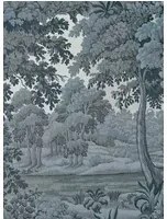 House of Hackney Carta da parati Plantasia - Indigo A