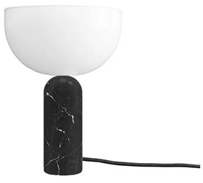 New Works - Kizu Lampada da Tavolo Small Black New Works