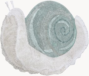 Tappeto per bambini in cotone lavabile Snail