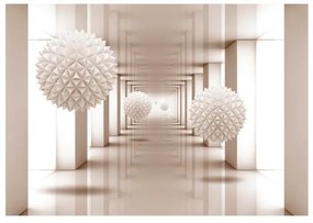 Fotomurale adesivo  Corridor to the Future  Larghezza x Altezza Home decor 98x70