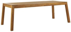 Tavolo da giardino legno chiaro 210 x 90 cm LIVORNO Beliani