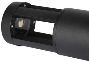 LED Lampada da esterno LED/10W/230V 25cm 6400K IP65 nero