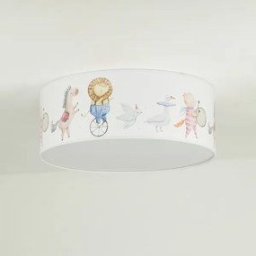 Duolla - Lampada LED da soffitto per bambini CORTINA LED/26W/230V Ø40cm 4000K