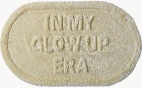 Tappeto da bagno in cotone Glow Up Era