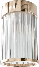 Open Design OR86089 - Faretto FIATTO 1xG9/8W/230V oro rosa