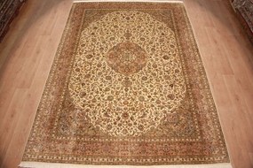 Kashmir Tappeto orientale 340x240 (Indian) Annodato A Mano