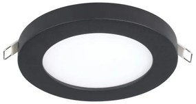 Eglo 900934 - Faretto da incasso FUEVA FLEX LED/5,5W/230V 4000K nero