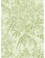 Mindthegap Tapete Cherry Orchard - Green/ Beige