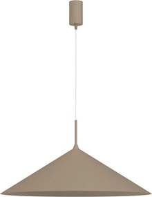 Lampadario a sospensione su cavo CAPITAL 1xGX53/15W/230V Ø 60 cm beige