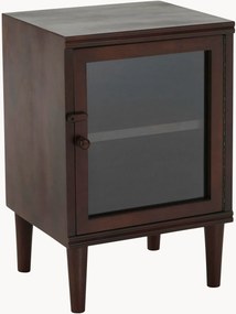 Comodino in legno di mango Betty