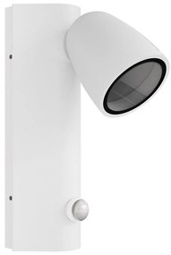 Applique da Esterno GU10 IP65 con Sensore Movimento AXIS - Bianca
