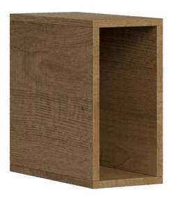 Pensile a giorno e Base Ribalta a terra L.60 H.40 P.39,2 con piedini, Quercia Natura / L.40 H.40 P.39,2