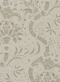 Morris & Co Carta da parati Indian - Stone/ Linen