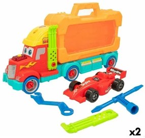 Camion Porta-veicoli Colorbaby