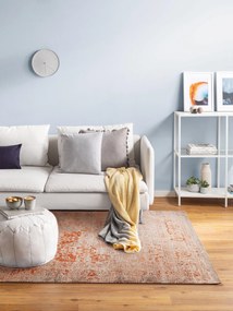 benuta Pop Tappeto a tessitura piatta Tosca Multicolor 75x165 cm - Tappeto design moderno soggiorno