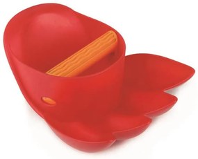 Grande zampa, rossa - Giocattolo da spiaggia