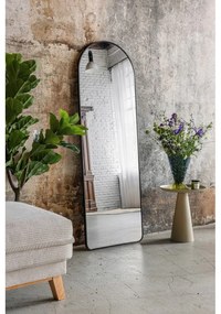 Poggiapiedi beige con rivestimento in velluto a coste Tori – Bonami Selection