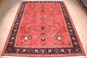 Sarouk Tappeto 260 x 340 (Iran) Annodato A Mano