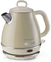 Ariete 2868 bollitore elettrico vintage 1 litro - infusi, t e tisane - autospegnimento - acciaio inox - 1 litro - 1600 watt - beige - ARI2868BG