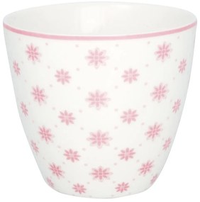 Tazza in porcellana rosa Laurie, 300 ml - Green Gate