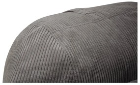 Pouf a sacco per bambini verde con rivestimento in velluto a coste Roll 80 – SLOWDOWN